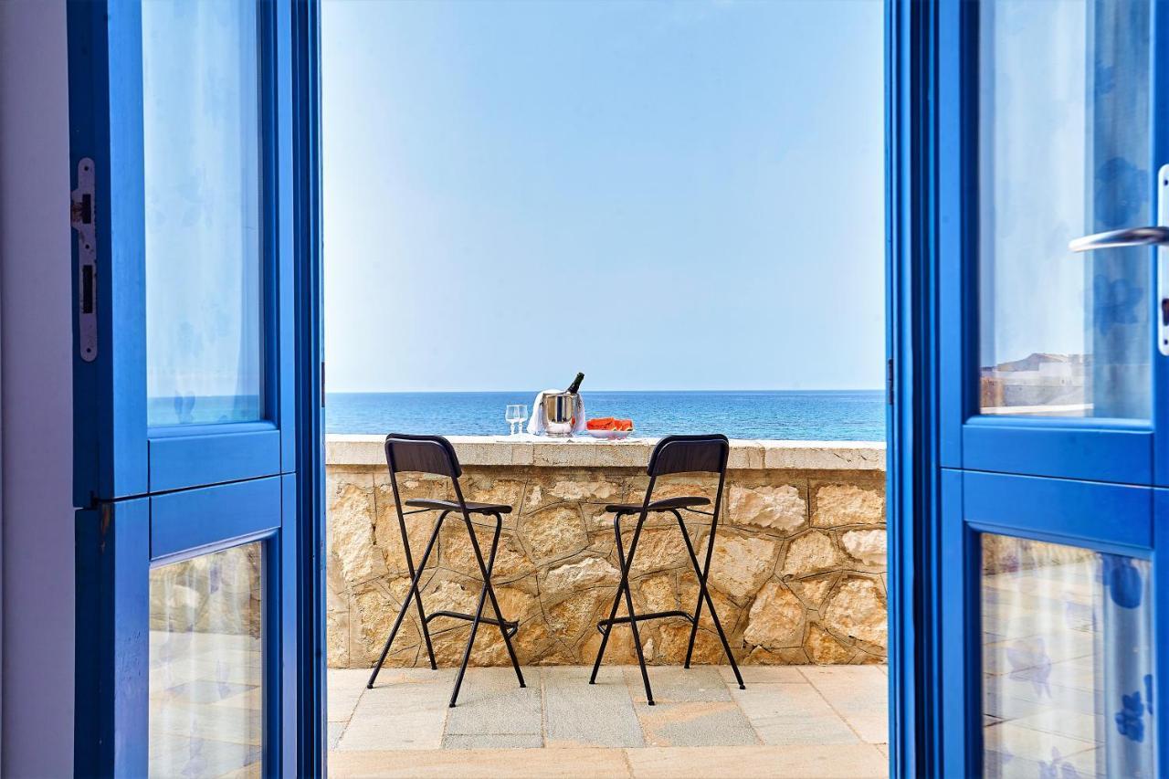 Be Mediterraneo, In Centro Sul Mare - In The Center Beach Front - 80 Mq Trapani Kültér fotó