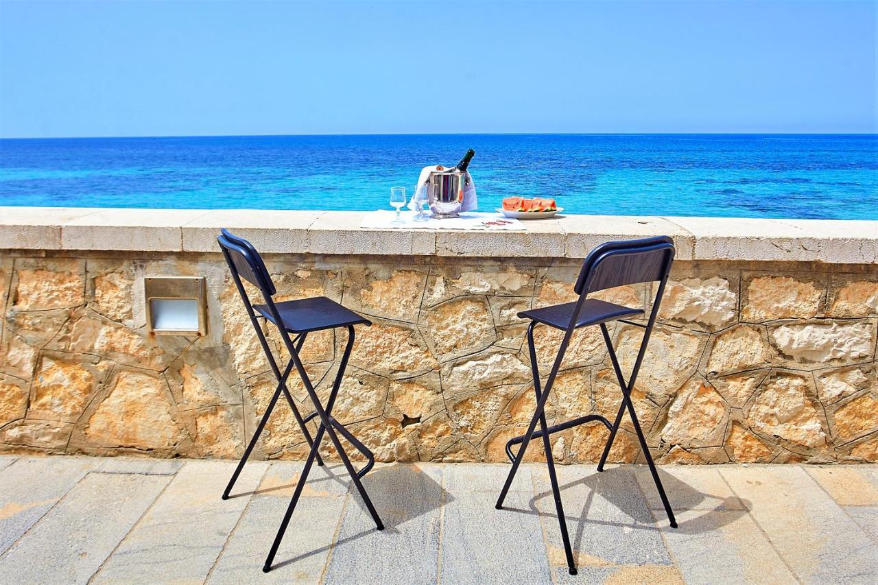 Be Mediterraneo, In Centro Sul Mare - In The Center Beach Front - 80 Mq Trapani Kültér fotó