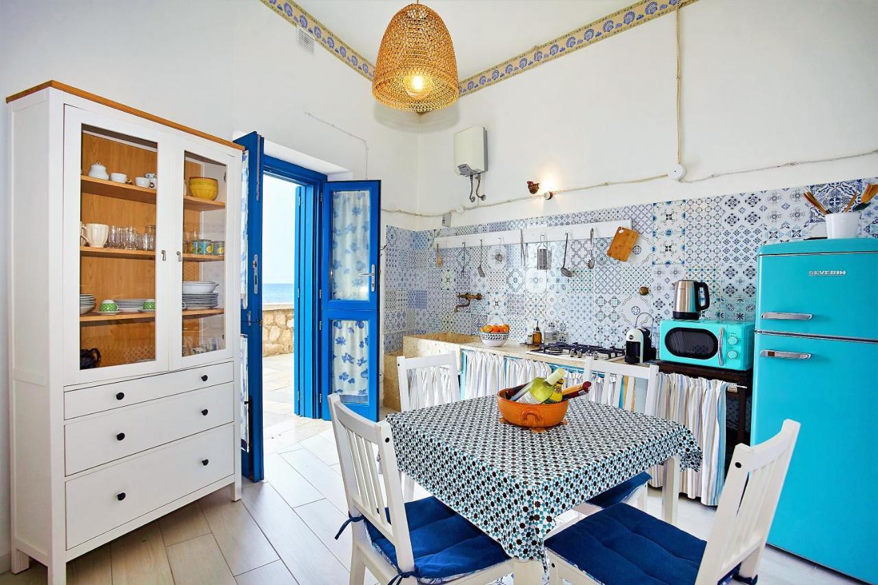 Be Mediterraneo, In Centro Sul Mare - In The Center Beach Front - 80 Mq Trapani Kültér fotó