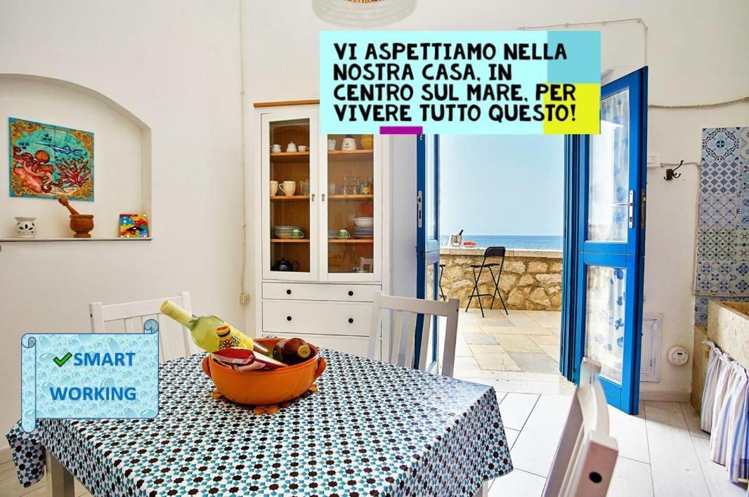 Be Mediterraneo, In Centro Sul Mare - In The Center Beach Front - 80 Mq Trapani Kültér fotó